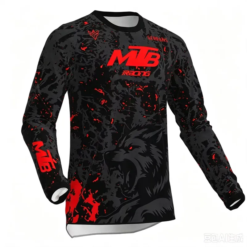 Cycling - 3D Long Sleeve 2026 Men MTB