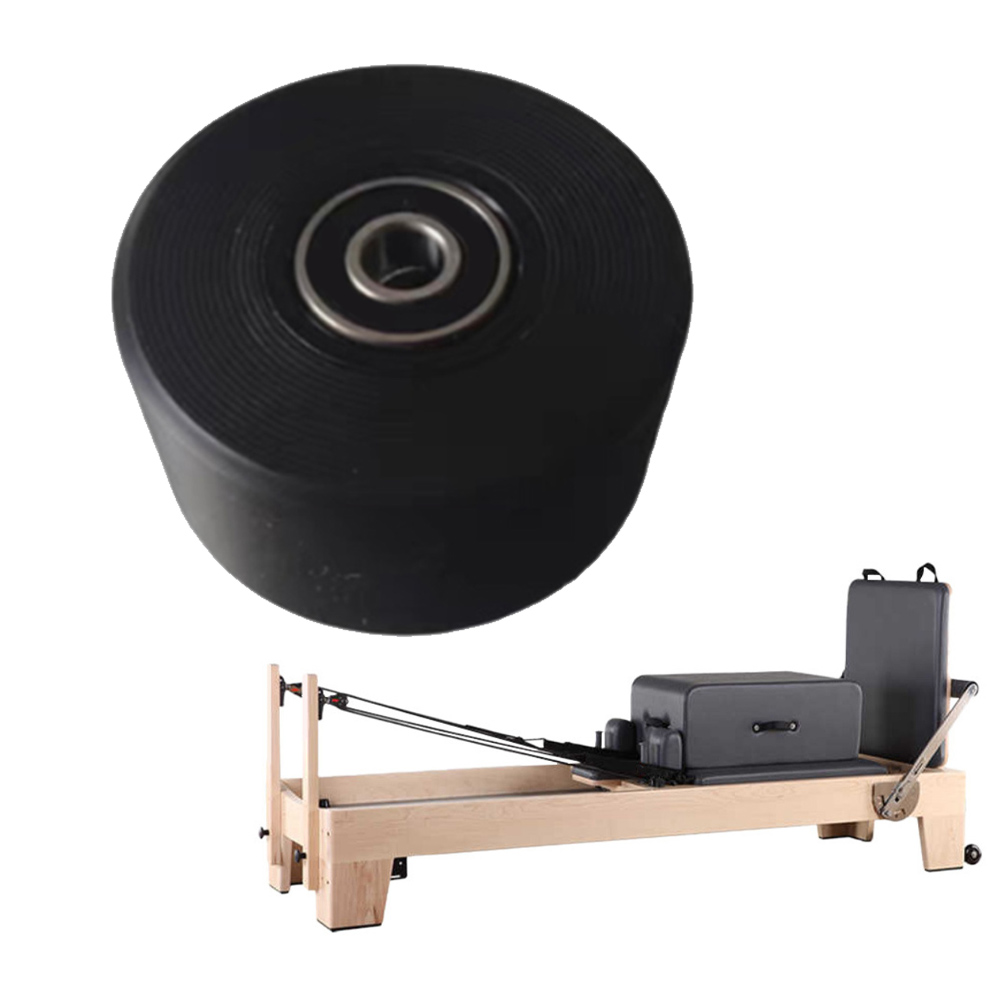 Fitness Equipment - For Pilates Reformer Wheel 60x30mm Wide