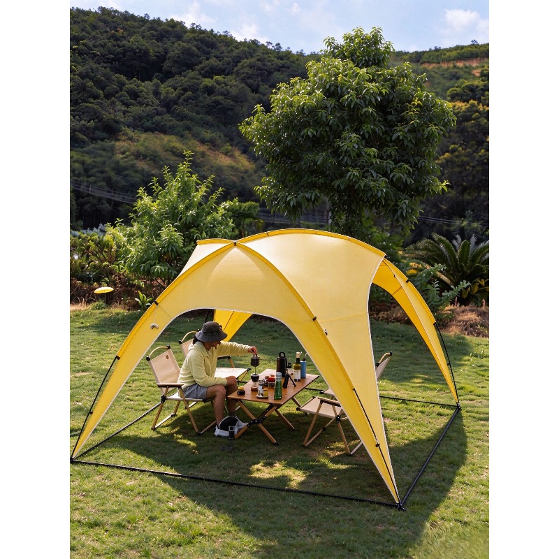Camping - Dome Pop‑up Tent Outdoor Camping UV‑Protection