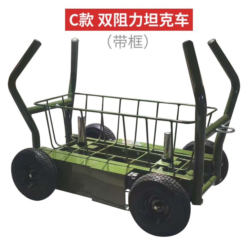 Gym Equipment Tank Sled Wheels - Fitness Equipment ulasan dan harga