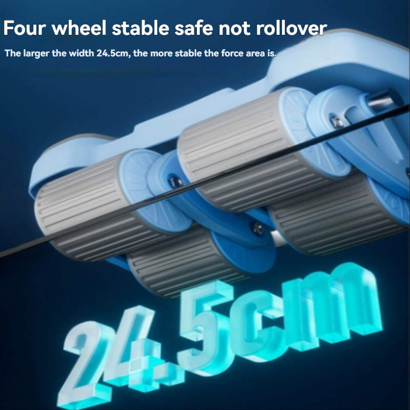 Elbow Support Automatic Reboun - Ab Roller Wheel With Elbow Support ulasan dan harga