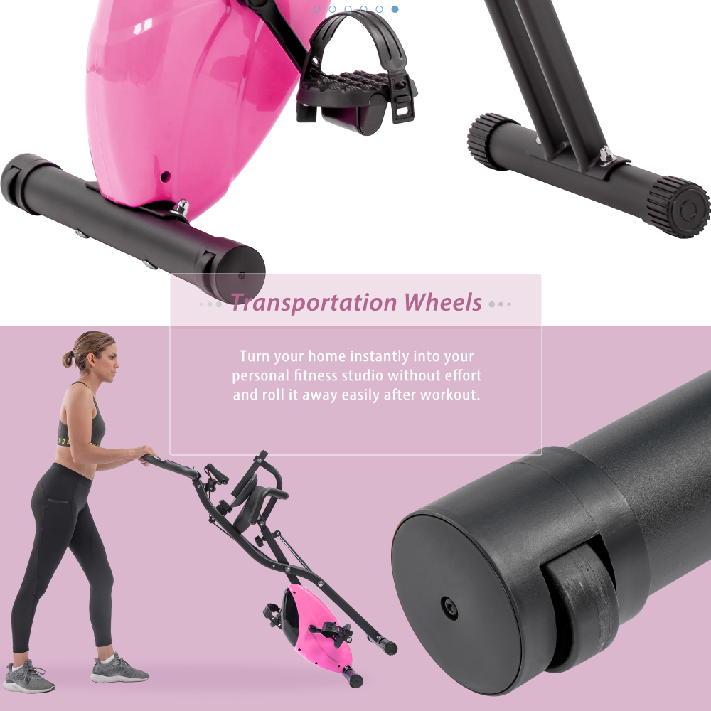 16 Level Magnetic Resistance E - Exercise Bike Magnetic Resistance ulasan dan harga