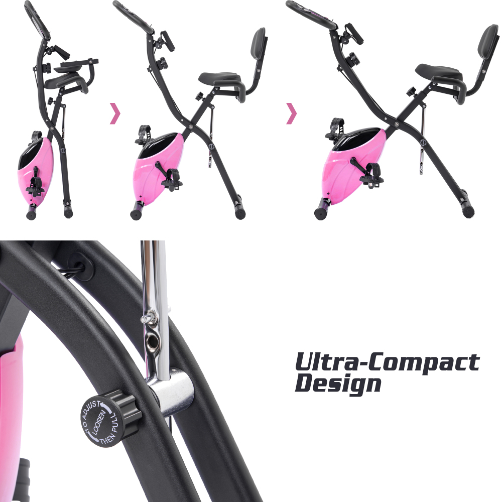 16 Level Magnetic Resistance E - Exercise Bike Magnetic Resistance ulasan dan harga