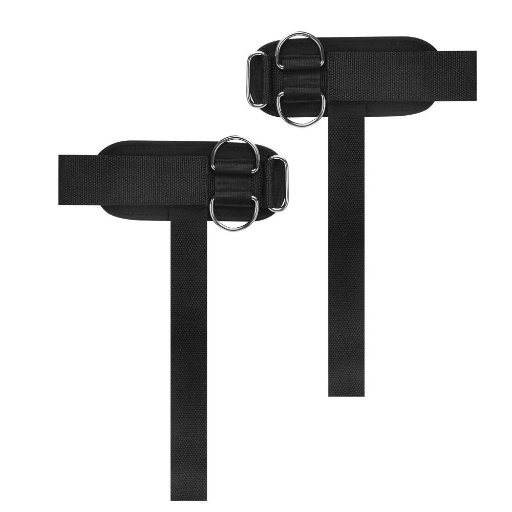 Non Slip Weightlifting Straps  - Wrist Wraps Weightlifting Support ulasan dan harga