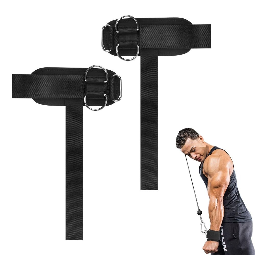 Non Slip Weightlifting Straps  - Wrist Wraps Weightlifting Support ulasan dan harga