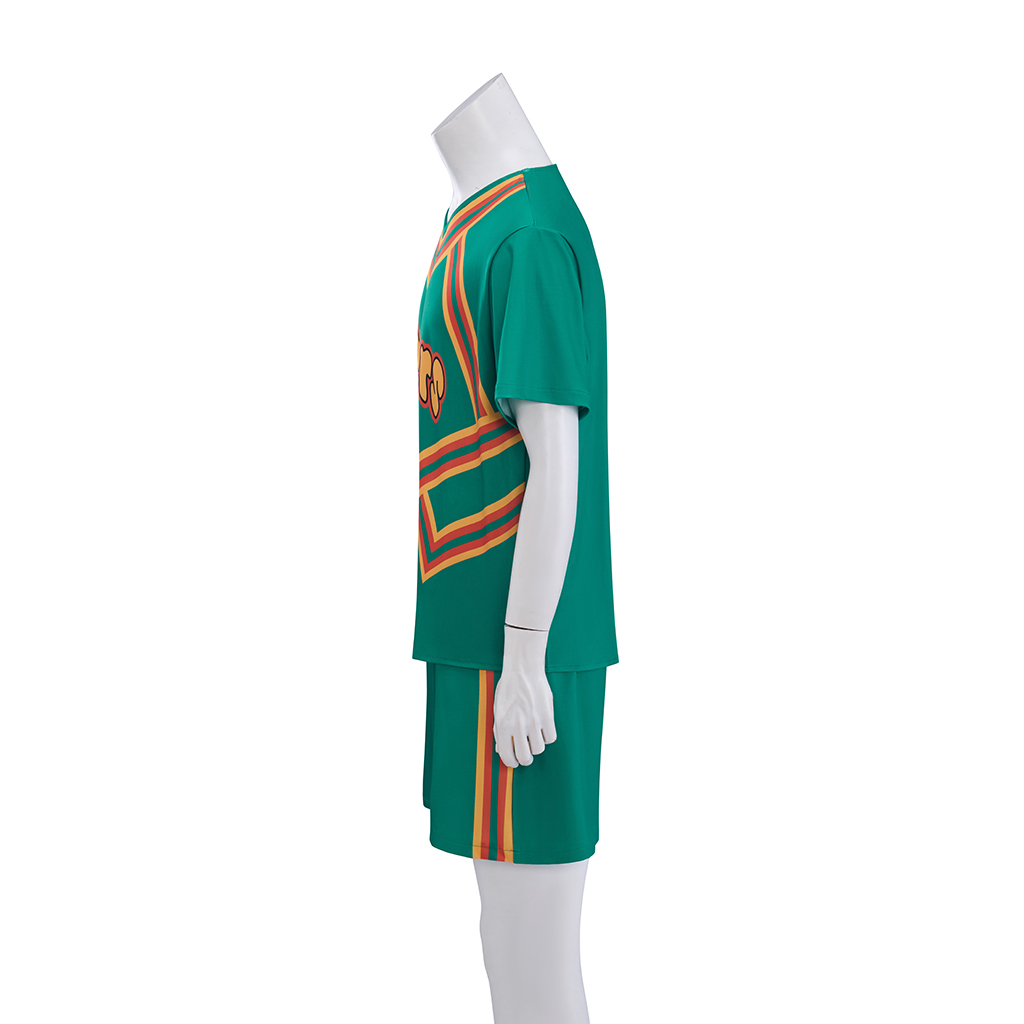 Halloween Costume Men Green Cl - Team Sports ulasan dan harga