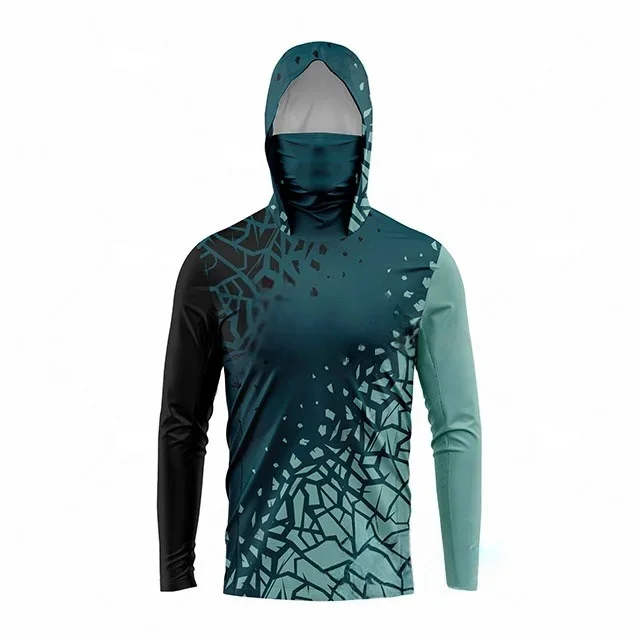 Unisex Fishing Hooded Shirt UP - Hiking ulasan dan harga