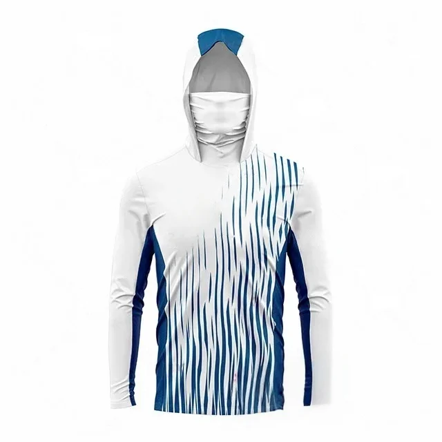 Unisex Fishing Hooded Shirt UP - Hiking ulasan dan harga