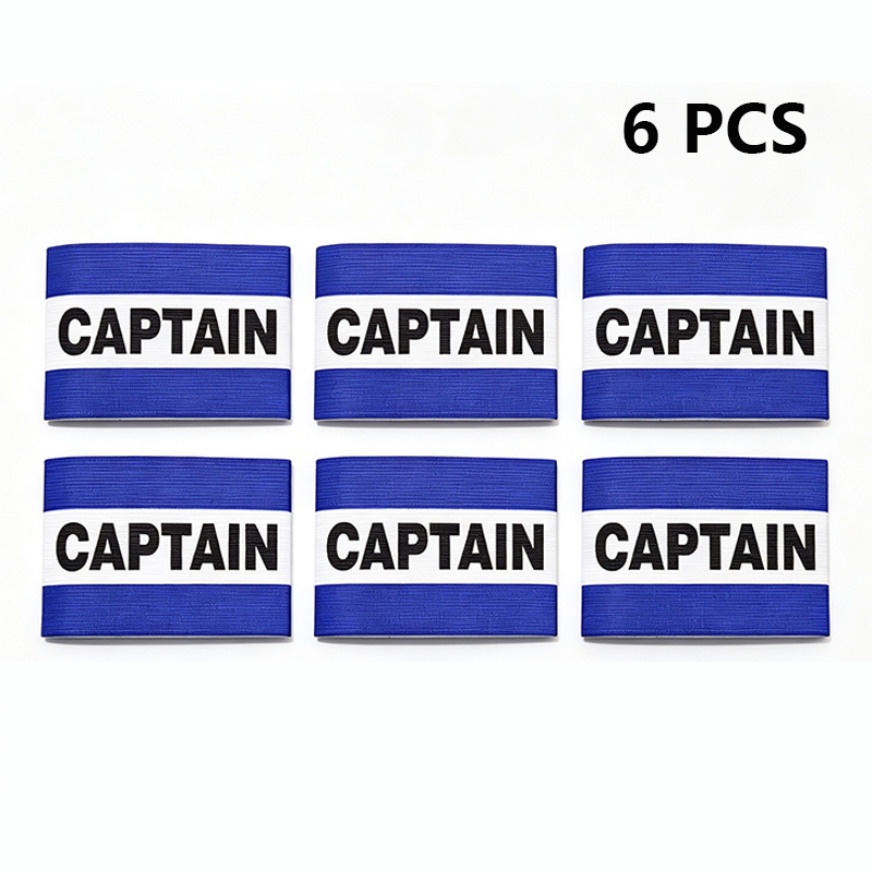 6Pcs Adjustable Captain Armban - Team Sports ulasan dan harga