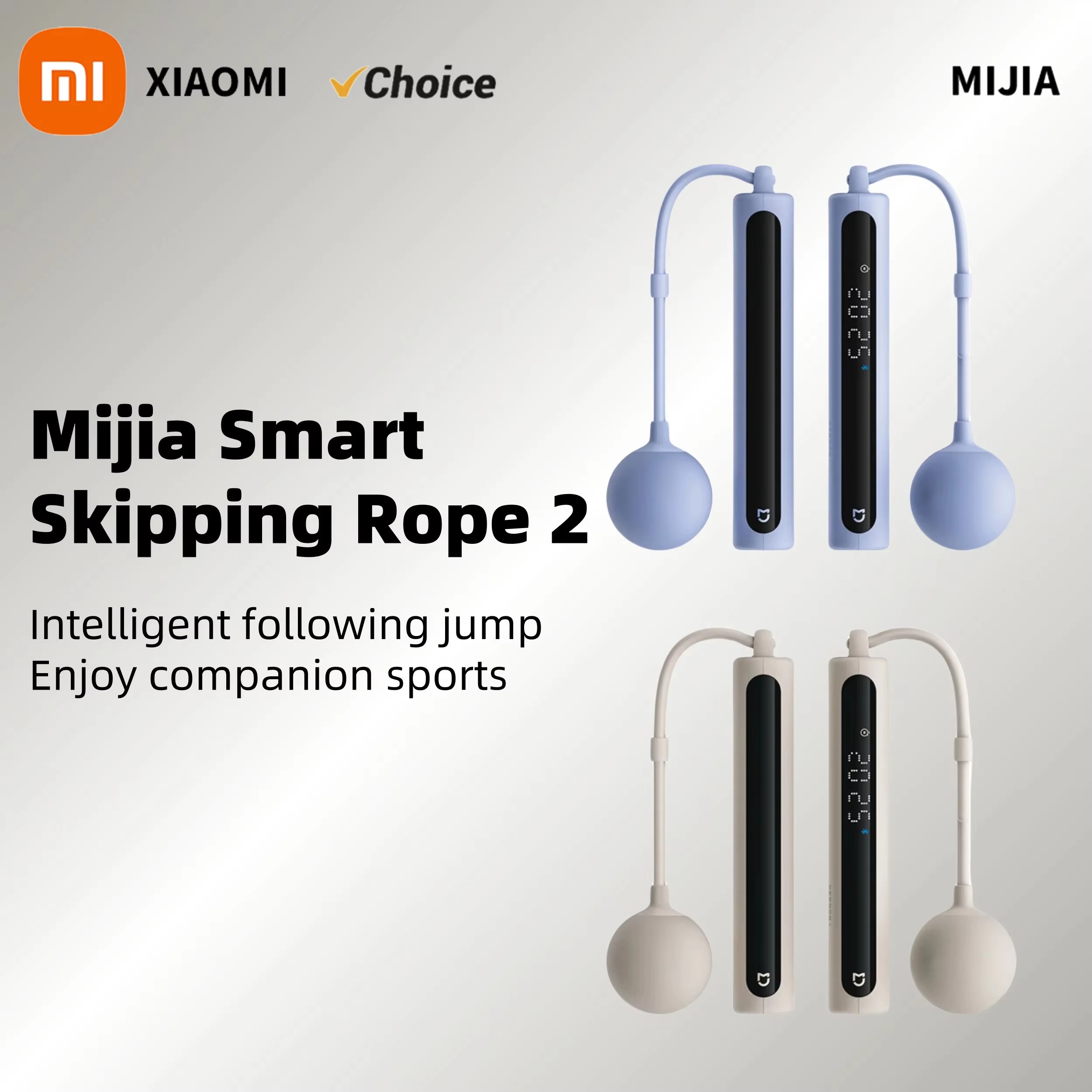 Xiaomi Mijia Smart Skipping Ju - Smart Jump Rope Digital Counter ulasan dan harga