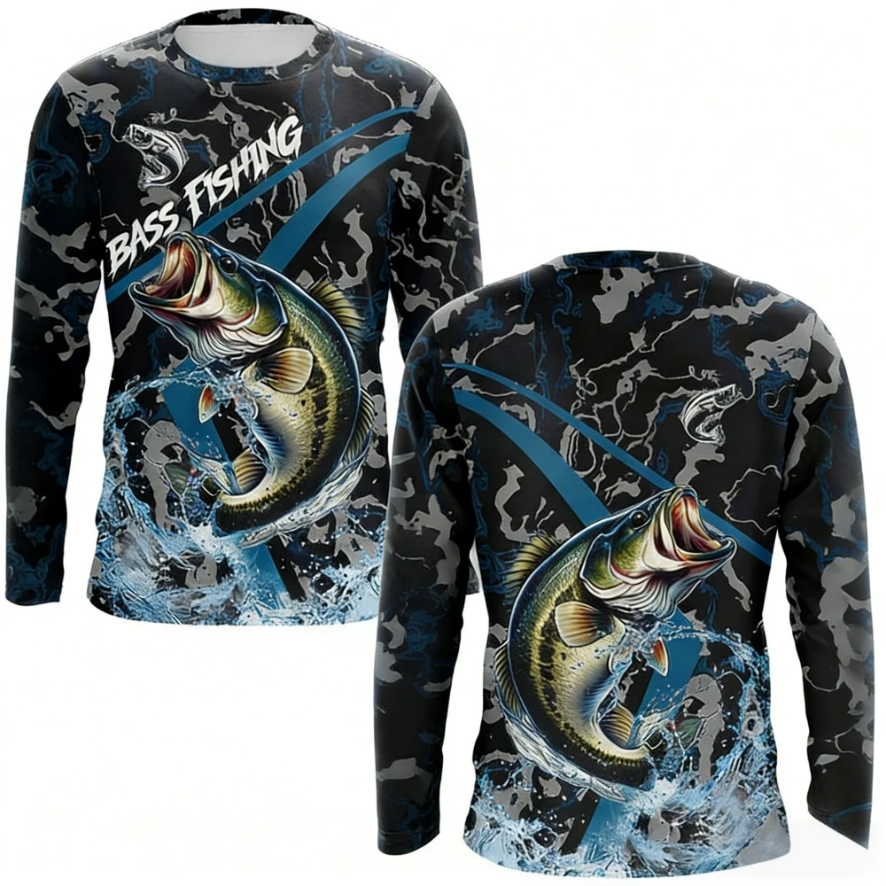 Mens Fishing Shirt Long Sleeve - Hiking ulasan dan harga