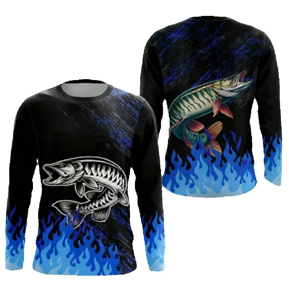 Mens Fishing Shirt Long Sleeve - Hiking ulasan dan harga