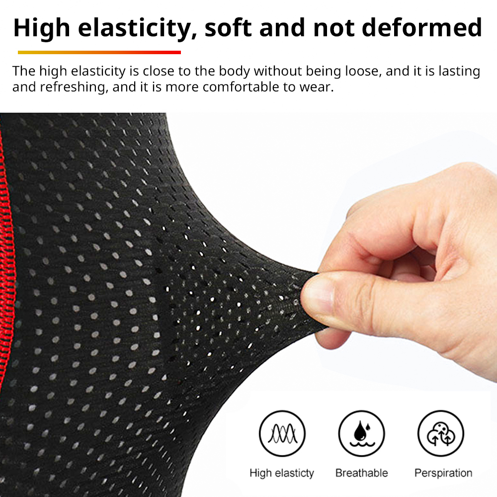 NEWBOLER Cycling Shorts Breath - Padded Cycling Shorts 5D Gel ulasan dan harga