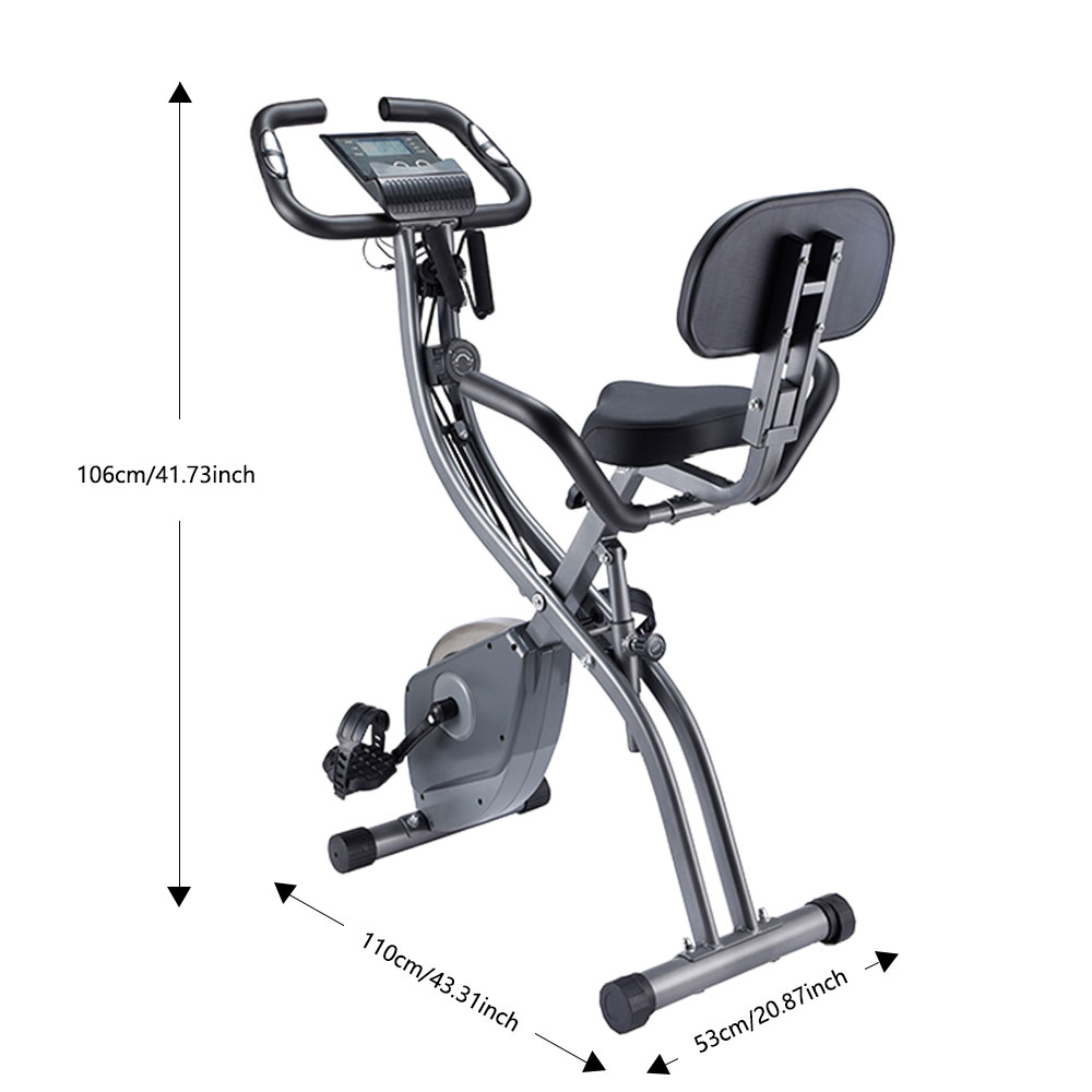 High Quality Foldable Bicycle  - Exercise Bike Magnetic Resistance ulasan dan harga