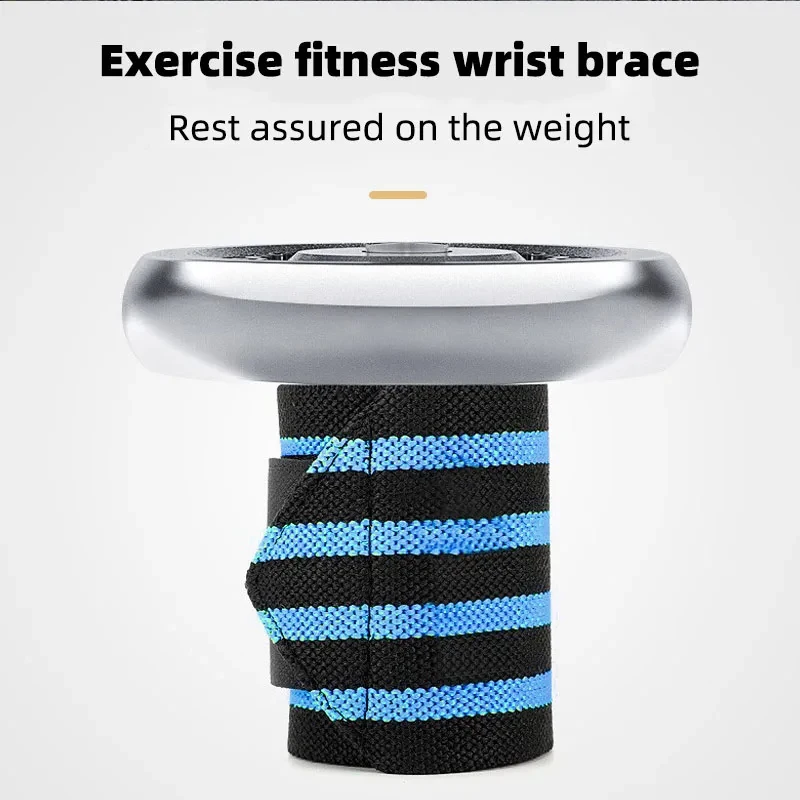 1PC Elastic Exercise Wrist Pre - Wrist Wraps Weightlifting Support ulasan dan harga