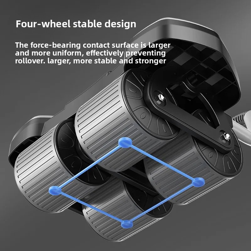 `Four‑Wheel Elbow Support Ab R - Ab Roller Wheel With Elbow Support ulasan dan harga