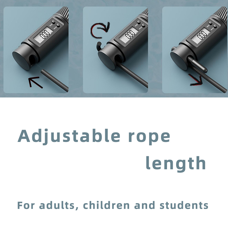 Workout Smart Jumping Rope Wit - Smart Jump Rope Digital Counter ulasan dan harga