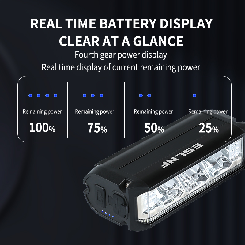 ESLNF 1000 Lumen USB Rechargea - Rechargeable Bicycle Headlight 1000 Lumen ulasan dan harga