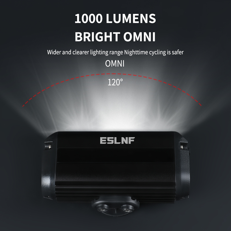 ESLNF 1000 Lumen USB Rechargea - Rechargeable Bicycle Headlight 1000 Lumen ulasan dan harga
