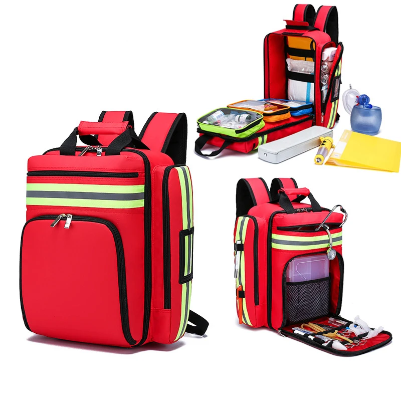 Emergency Rescue Backpacks Lar - Camping ulasan dan harga