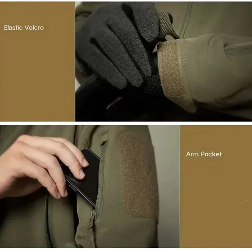 City Tactical Fleece Thick War - Cycling ulasan dan harga