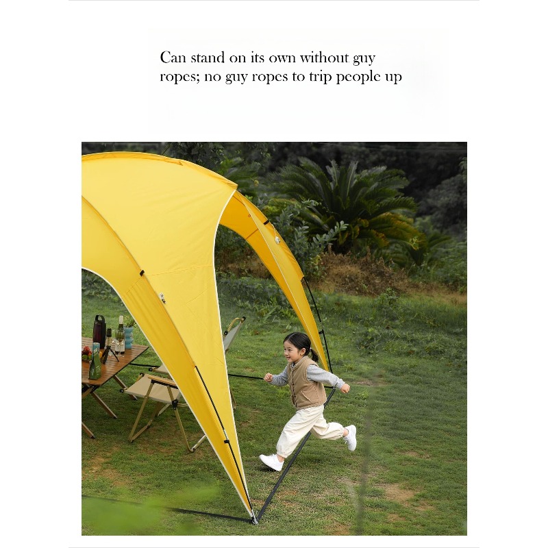 Dome Pop‑up Tent Outdoor Campi - Camping ulasan dan harga