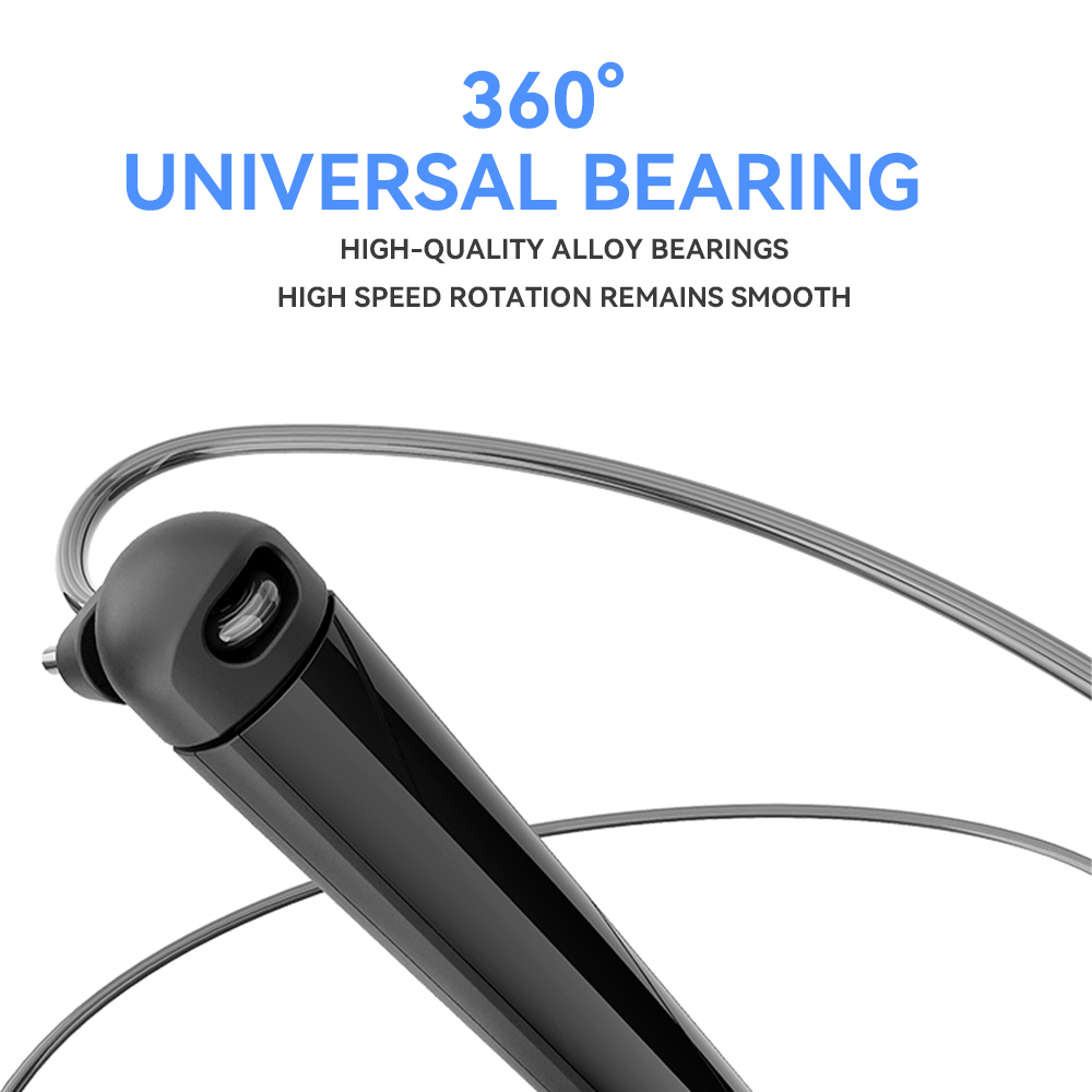 Cordless Smart Connection Long - Smart Jump Rope Digital Counter ulasan dan harga