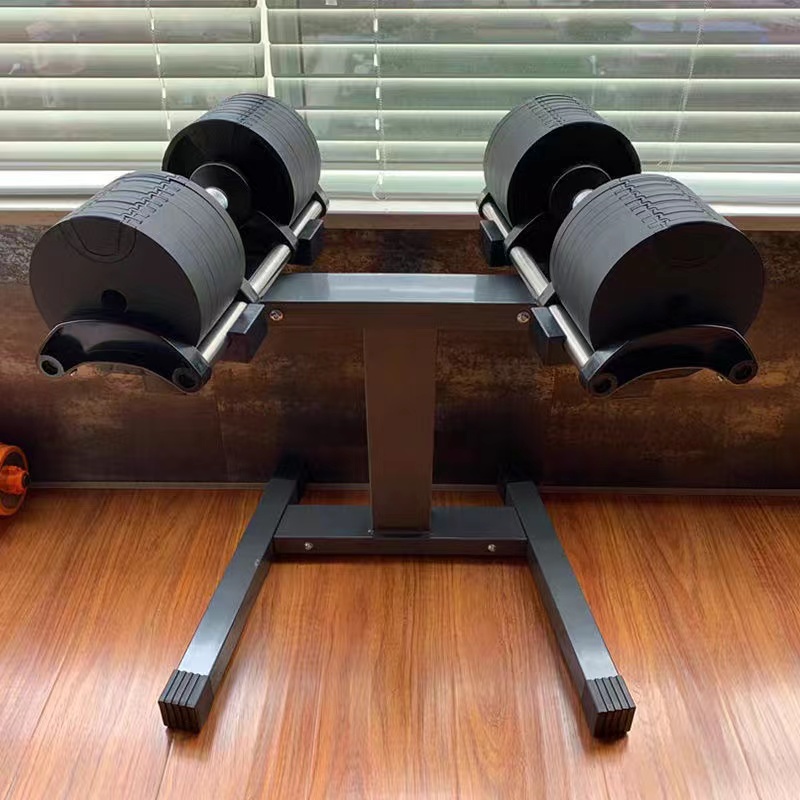 36KG Dumbbell Set With Stand A - Adjustable Dumbbell Pair 40Kg ulasan dan harga