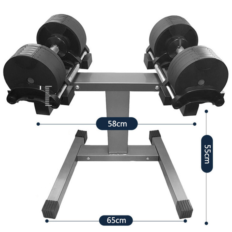 36KG Dumbbell Set With Stand A - Adjustable Dumbbell Pair 40Kg ulasan dan harga