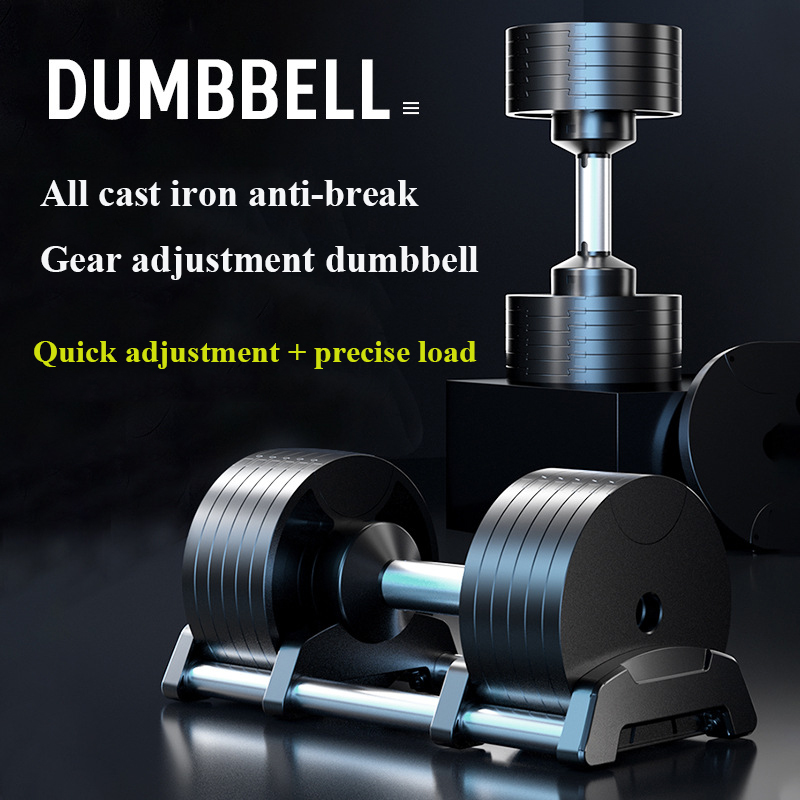 36KG Dumbbell Set With Stand A - Adjustable Dumbbell Pair 40Kg ulasan dan harga