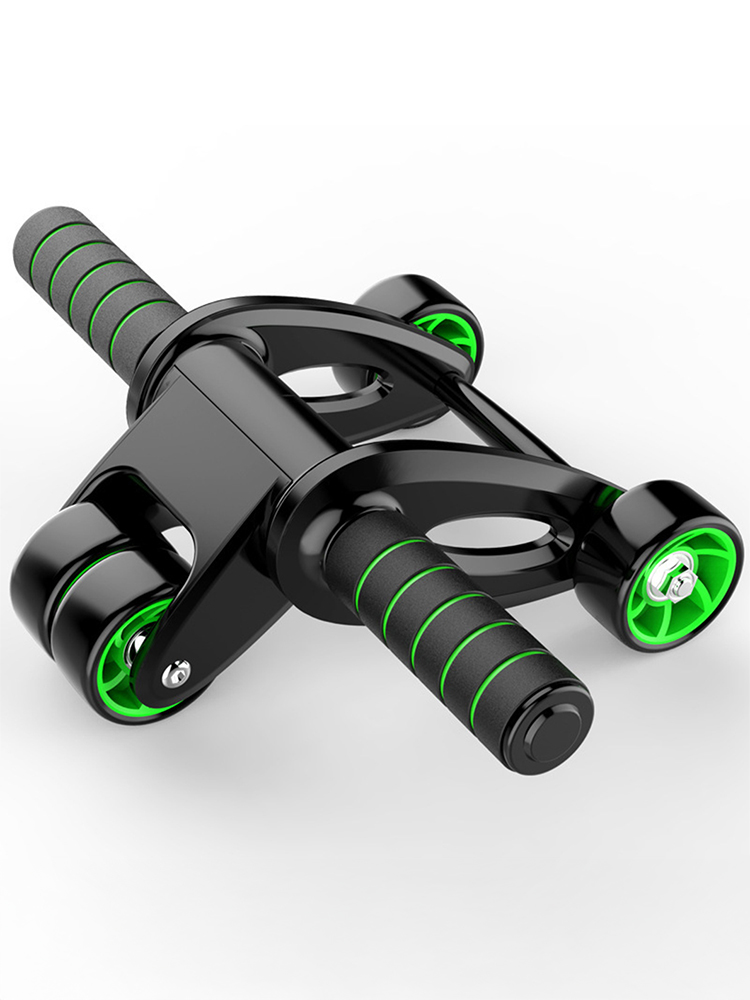Ab Roller for Abs Workout 4 Wh - Ab Roller Wheel With Elbow Support ulasan dan harga